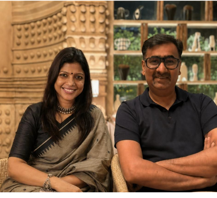 Kkhavo founders Mudit and Minal Goel